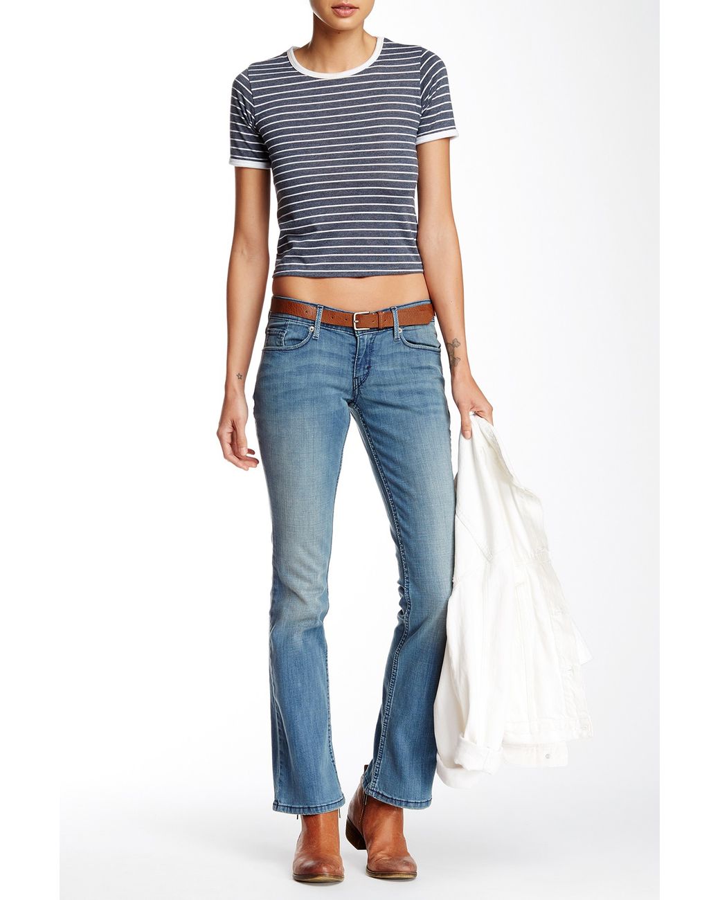 Levi's too superlow 524 cheap jeans